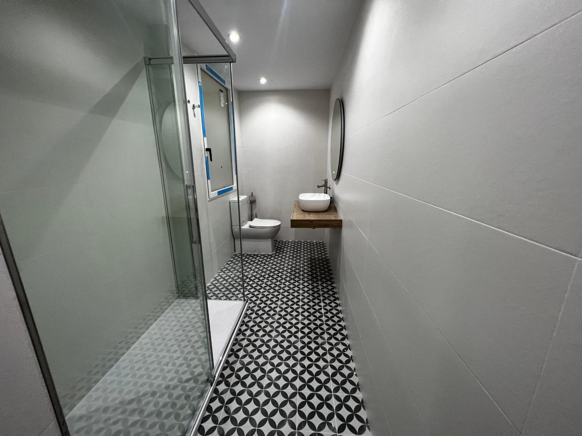 Appartamento Oktheway Riego De Agua 23 La Coruña Esterno foto