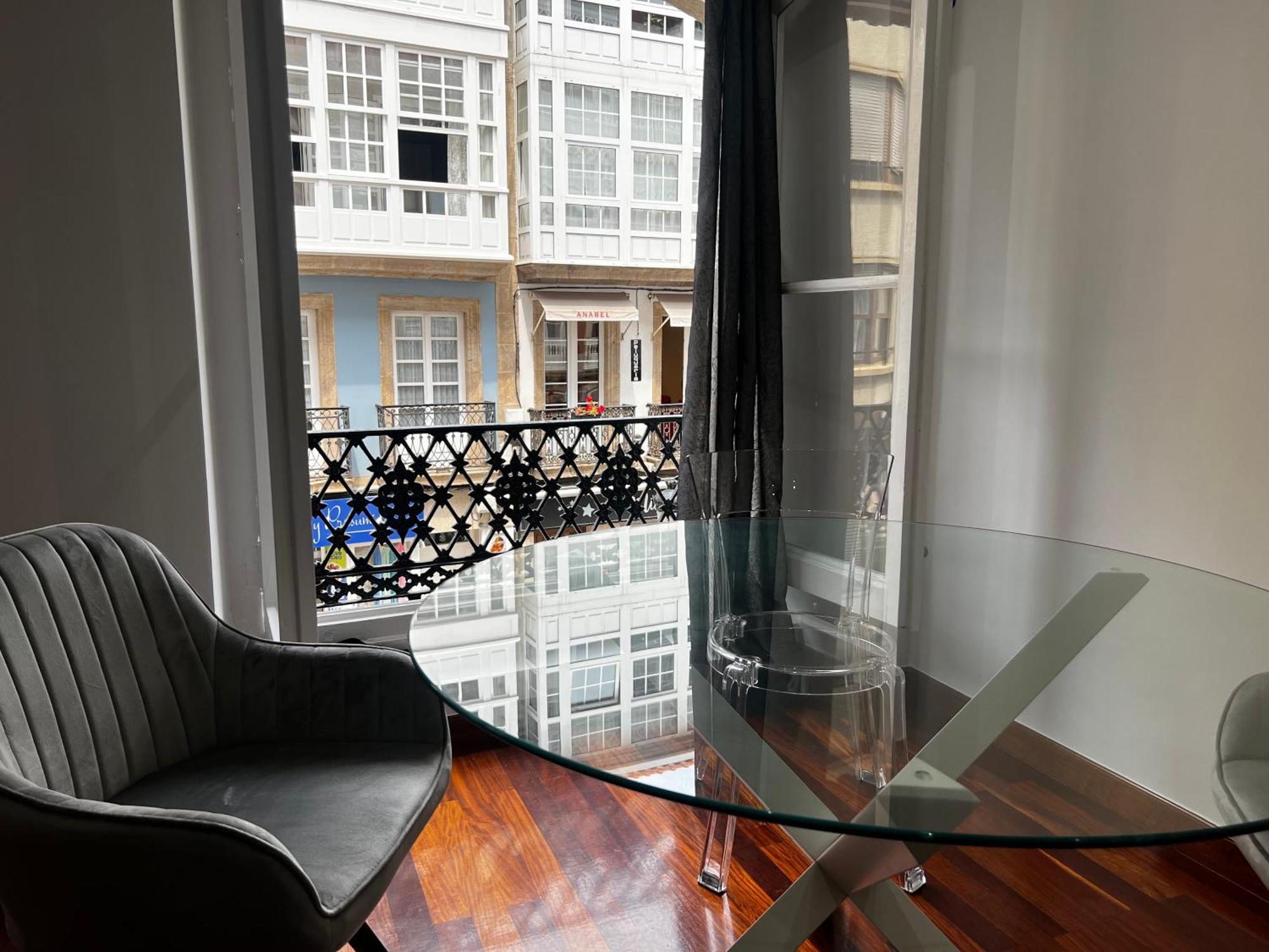 Appartamento Oktheway Riego De Agua 23 La Coruña Esterno foto